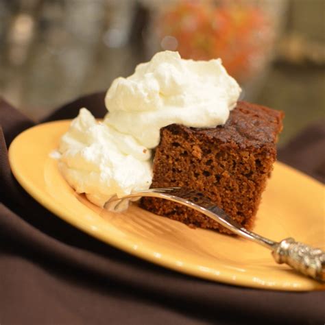 GINGERBREAD CAKE RECIPE