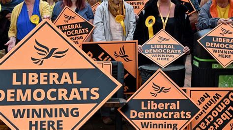 Liberal Democrats Eye Blue Wall Seats In Wake Of Tory Turmoil Bbc News