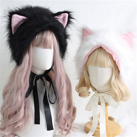 Cute Cat Ear Hats,design Hats,winter Autumn Warm Hat,handmande Hat,girl ...