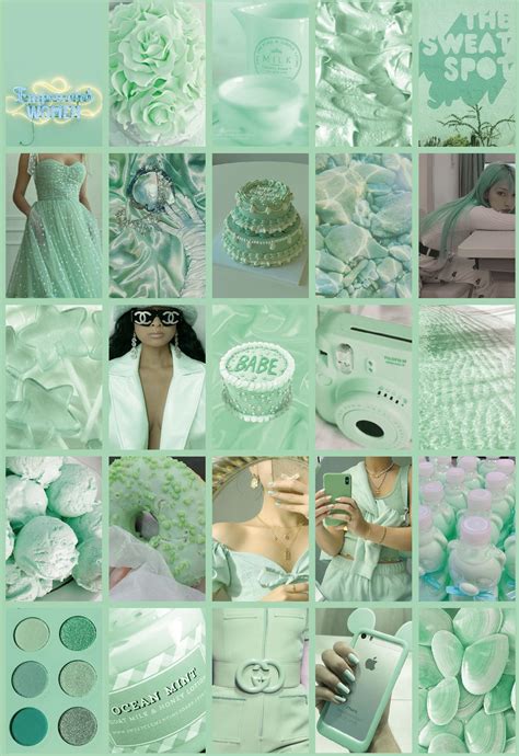 Pastel Mint Green Wallpaper