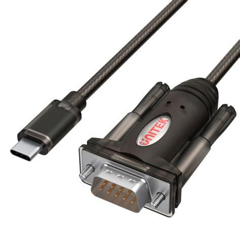 Unitek Adapter USB TYP C 1x RS 232 Y 1105K ProLine