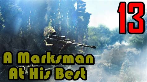 Sniper Ghost Warrior Walkthrough Gameplay Part 13 A Marksman At