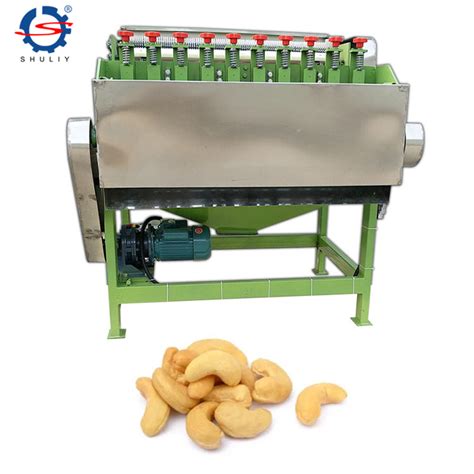 Automatic Cashew Nut Cracker Sheller Cashew Nut Processing Machine