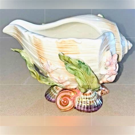 Fitz And Floyd Accents Fitz Floyd Oceana Sea Shell Poshmark