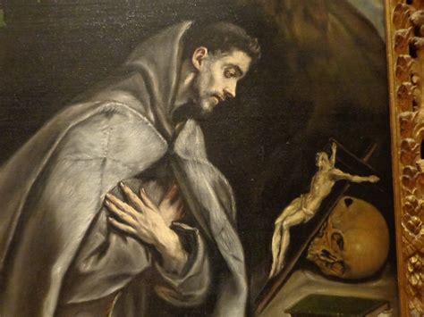 Saint Francis Of Assisi Venerating The Crucifix El Greco  Flickr