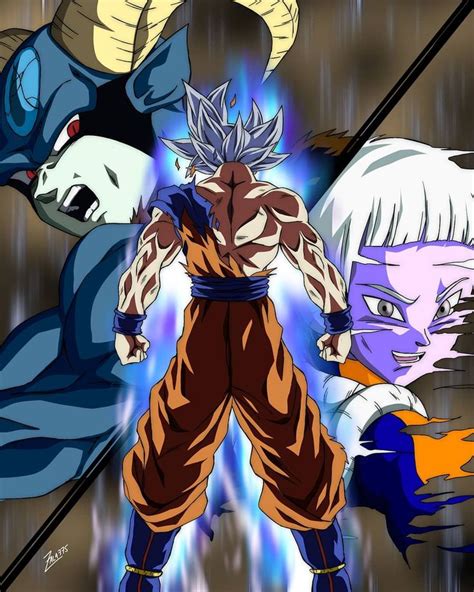 Moro Merus Goku Dragon Ball Super Saga De Moro Dragon Ball