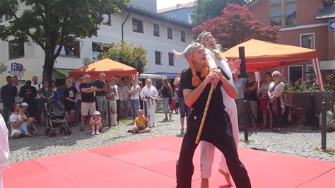 Ju Jutsu Vorf Hrung Stadtfest Rosenheim Teil Youtube