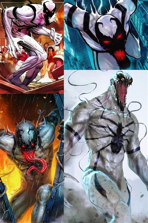 Anti-Venom | Spiderman art, Marvel characters art, Comic art