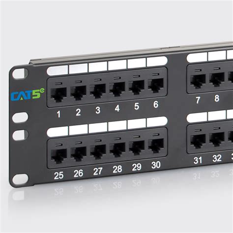 patch panel cate utp  ports evyooht