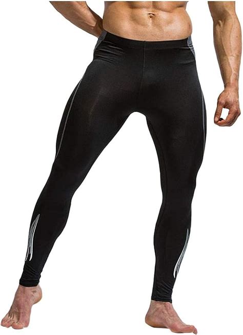 Leggings Homme Sport ITISME Compression Collant Homme Pantalon De Sport