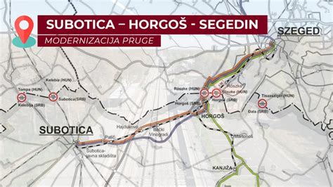 Modernizacija Pruge Subotica Horgo Dr Avna Granica Segedin