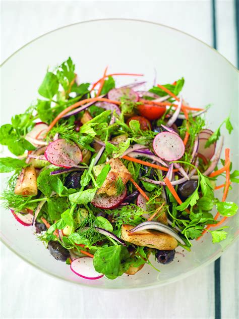 Fattoush Salad · Extract From What To Eat Next By Valentine Warner