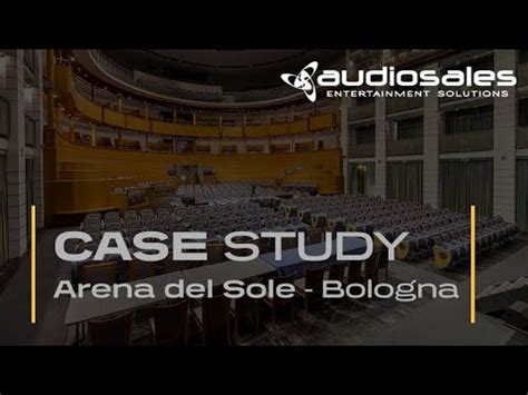 Case Study Il Progetto Di Ascolto Assistito Al Teatro Arena Del Sole