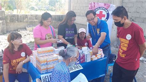 Philippine Red Cross Health Caravan Provides Free Medical Services To