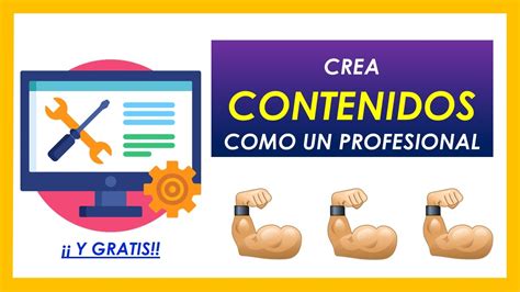 Herramientas Para Crear Contenidos Digitales Gratis Youtube