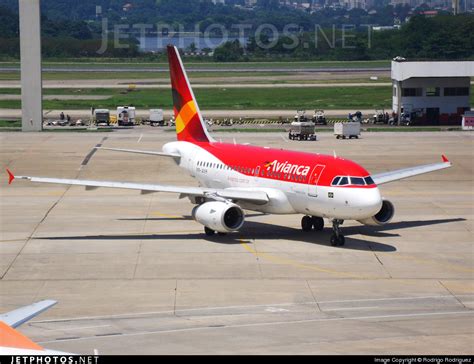 Pr Avh Airbus A Avianca Brasil Rodrigo Rodriguez Jetphotos