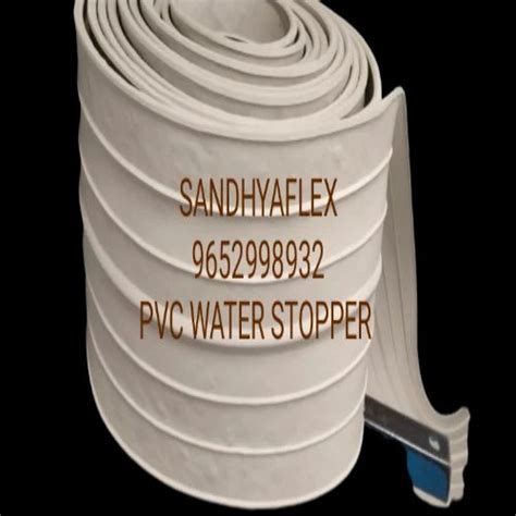 Sandhyaflex Pvc Water Stopper At Rs Meter Polyvinyl Chloride