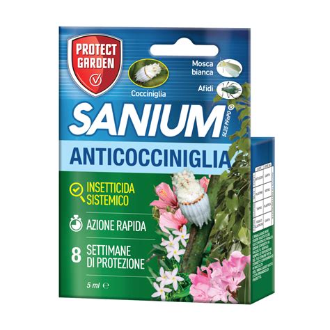 Insetticida Sanium Fiori Ml