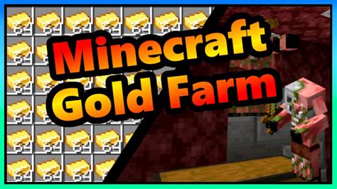 Minecraft Gold XP Farm Early Game 1 20 1 21 And Higher Gold Farm