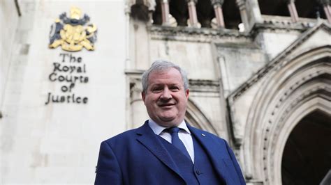 Ian Blackford To Stand Down As Snp Westminster Leader After Five Years