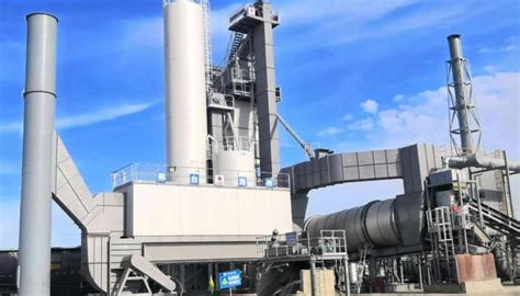 Ammann asphalt plant receives acclaim in China | Agg-Net