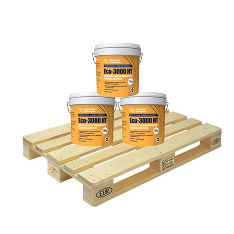 Tilemaster Eco 3000ht Universal High Temperature Flooring Adhesive 15kg