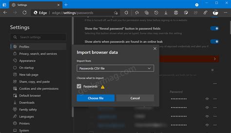 How To Find Manage And View Saved Passwords In Microsoft Edge