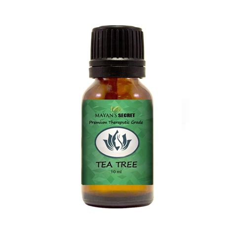 Tea Tree Essential Oil 100 Pureundiluted Therapeutic Grade 10ml