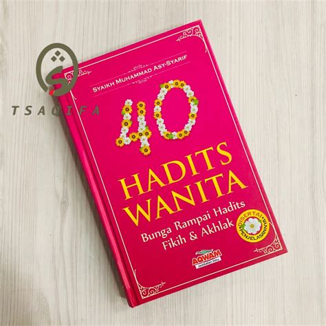 Jual Buku Hadits Wanita Bunga Rampai Hadits Dan Fikih Akhlak