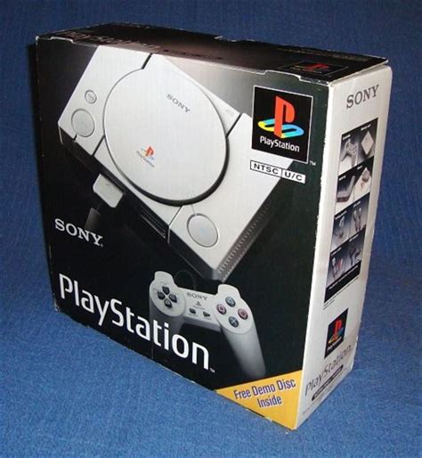 Playstation 1 Box