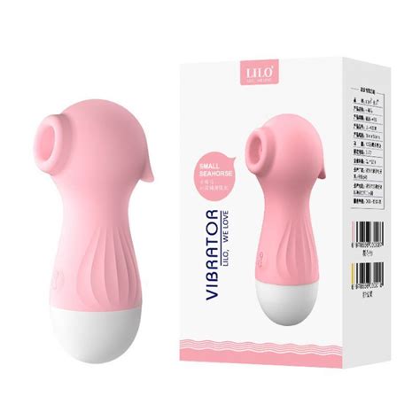 Succionador De Clítoris Recargable Lilo Sex Shop Sensótika