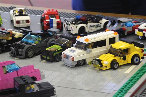 Hot Minifig Rides 群馬レゴオフ This is the biggest event of Flickr