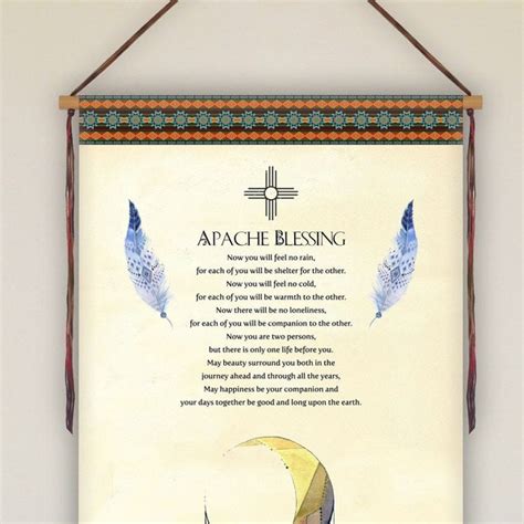 Apache Blessing Etsy