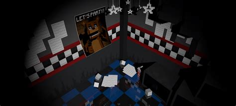 FNaF 1 west hall corner, all models are mine : r/fivenightsatfreddys