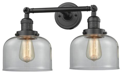 Innovations Large Bell Light Dimmable Led Bathroom Fixture Rubbed