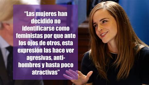 Emma Watson Su Discurso En La ONU Sobre El Feminismo En 10 Frases