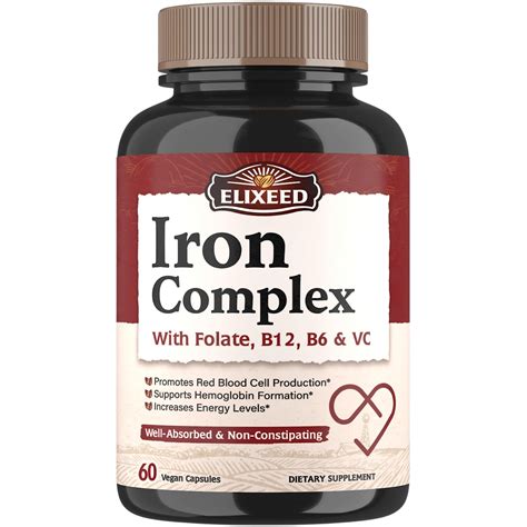 Top 6 Best Iron Supplements For Women In 2025