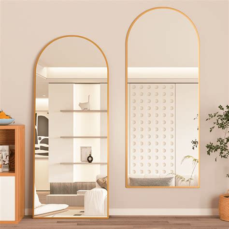 Free Shipping Conguiliao X Full Length Mirror Arched Floor