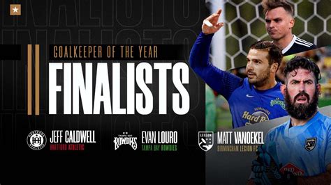 2021 Usl Championship Awards Finalists Revealed