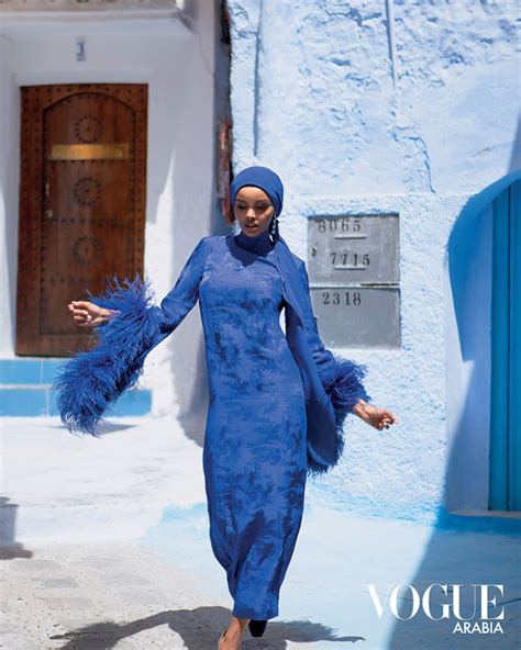 Halima Aden Is The Cover Star Of Vogue Arabia May 2023 Issue