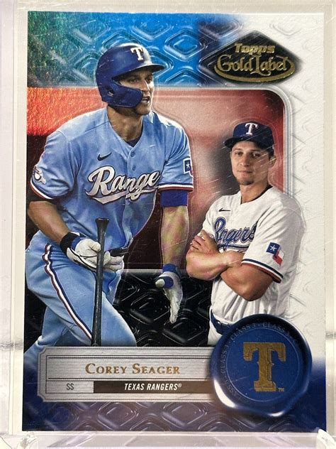 Topps Gold Label Class Corey Seager For Sale Online Ebay