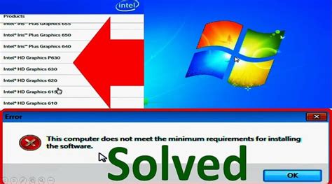 How To Fix Intel HD Graphics Driver Installation Error Windows 7