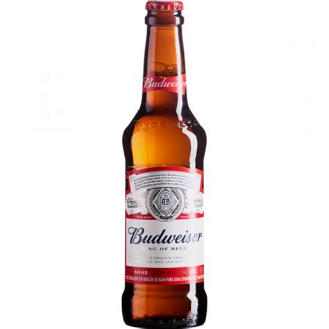 Cerveja Budweiser 330ml Palace Arguiles