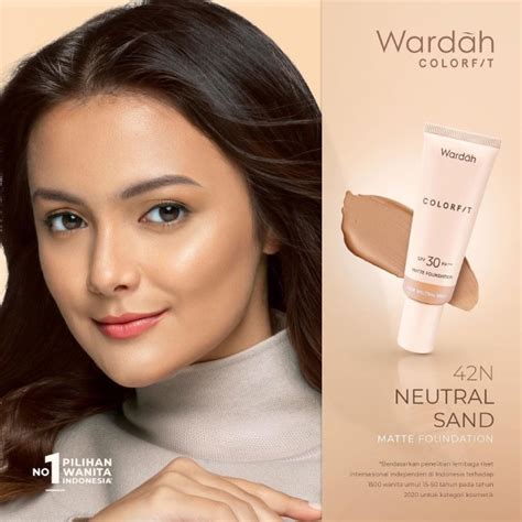 Jual Wardah Colorfit Matte Foundation Ml Shopee Indonesia