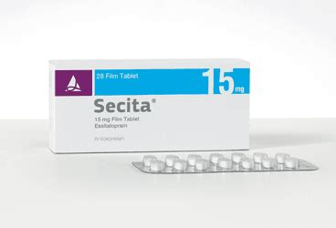 SECITA 15 MG FILM KAPLI TABLET 28 FILM KAPLI TABLET İlaç Rehberi