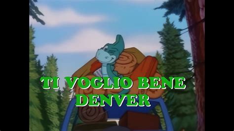 Ti Voglio Bene Denver Cristina D Avena Ft Pietro Ubaldi Videosigla