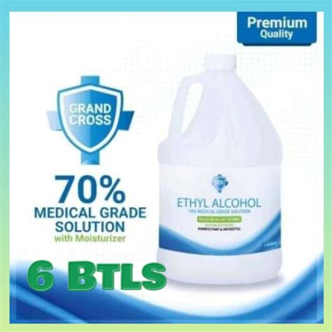 Grand Cross Ethyl Alcohol Jr Gallon L Antiseptic