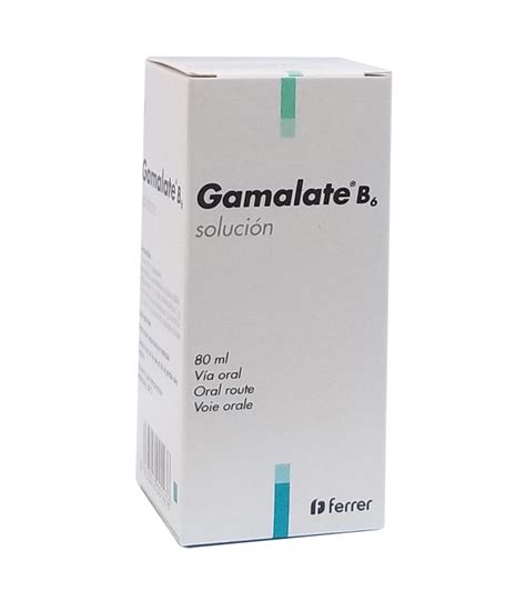 Gamalate B Soluci N Farmaciard