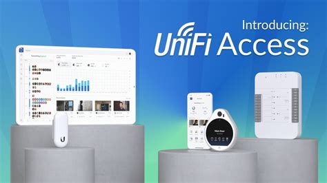 Introducing Ubiquiti Unifi Access Reader Pro Reader Lite Access Hub