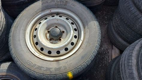 Toyota Hilux Steel Wheels Spare Wheels Rims And Tyres Trailer Allmake